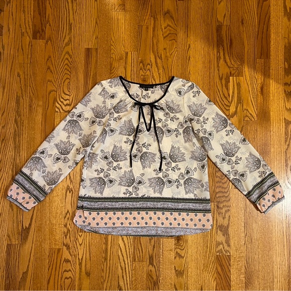 Anthro Oversized Sanctuary Boho Blouse - Picture 4 of 12